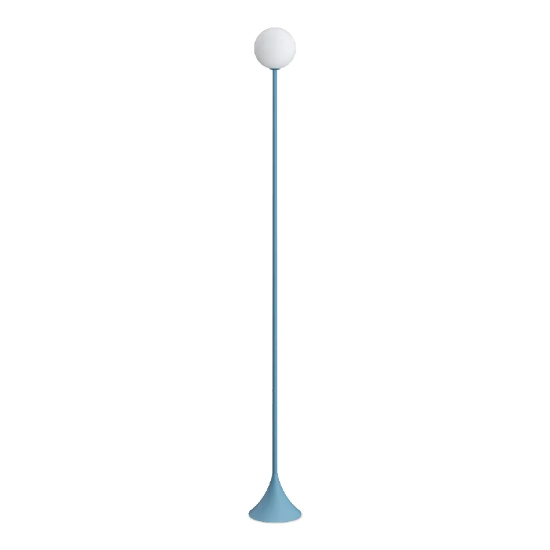 Wood Floor Lamp with Natural Grain for a Warm and Organic FeelAsymptote F01 Floor Lamp - Blue Wood Floor Lamp with Natural Grain for a Warm and Organic FeelAsymptote F01 Floor Lamp - Blue