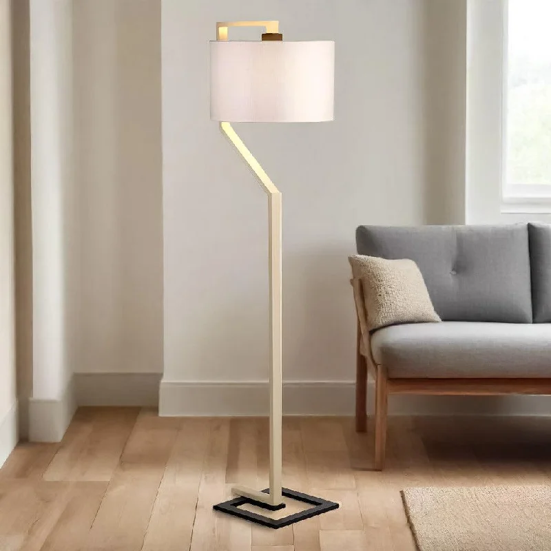 Victorian Style Floor Lamp for Traditional and Elegant InteriorsAxios Floor Lamp in Grey, Ivory Victorian Style Floor Lamp for Traditional and Elegant InteriorsAxios Floor Lamp in Grey, Ivory