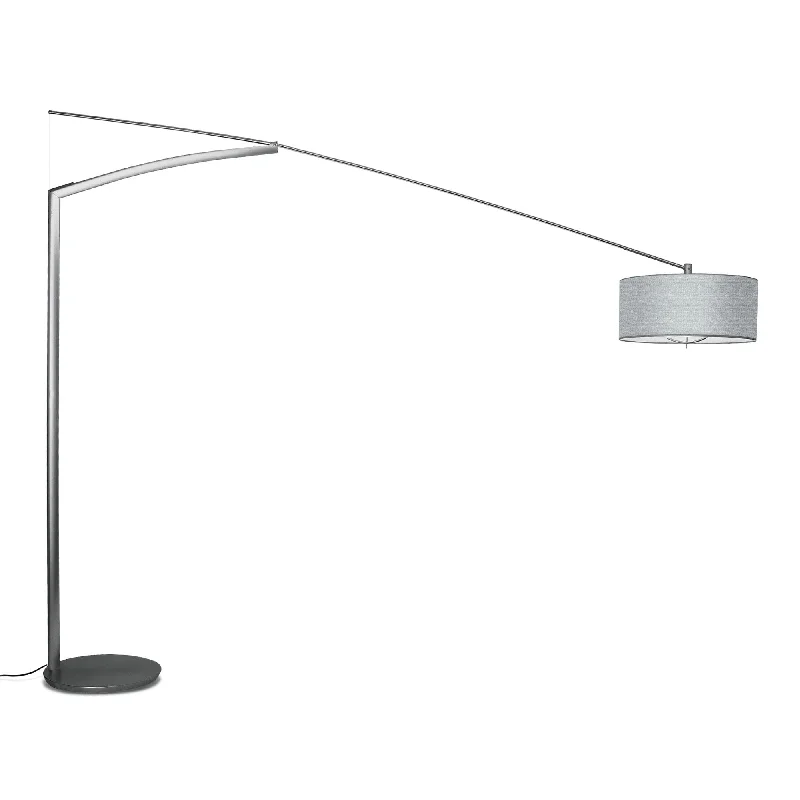 Marble Base Floor Lamp for a Touch of LuxuryBalance 5189 Floor Lamp - Nickel