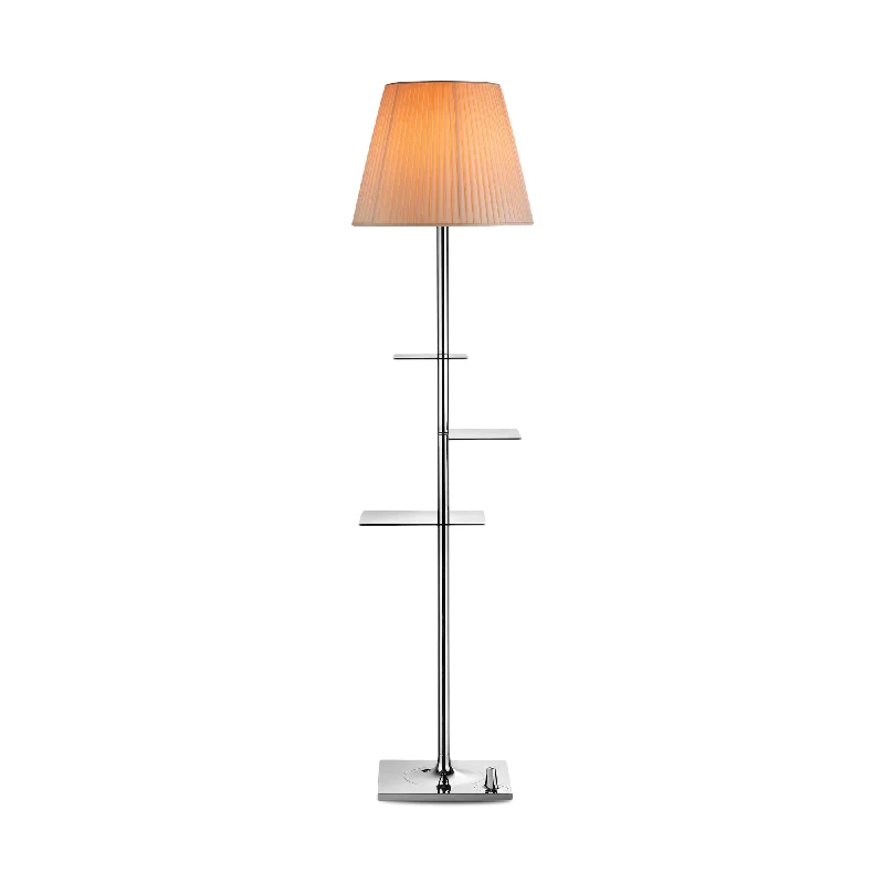 Bohemian Inspired Floor Lamp for Eclectic Home DecorBibliotheque Nationale Floor Lamp - Fabric Bohemian Inspired Floor Lamp for Eclectic Home DecorBibliotheque Nationale Floor Lamp - Fabric