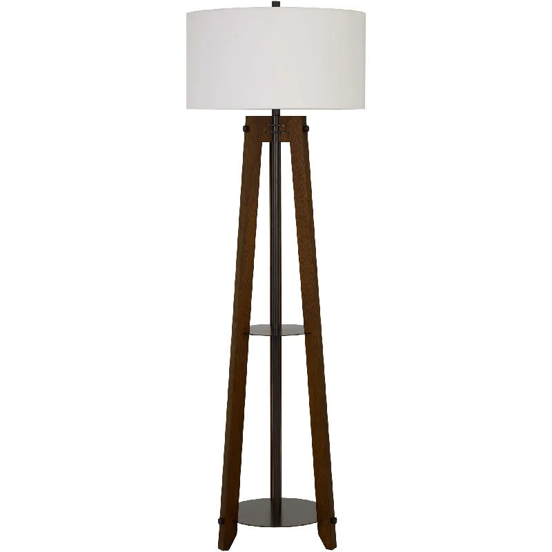 Fabric Floor Lamp with a Linen Shade for a Relaxed AestheticBilzen Floor Lamp