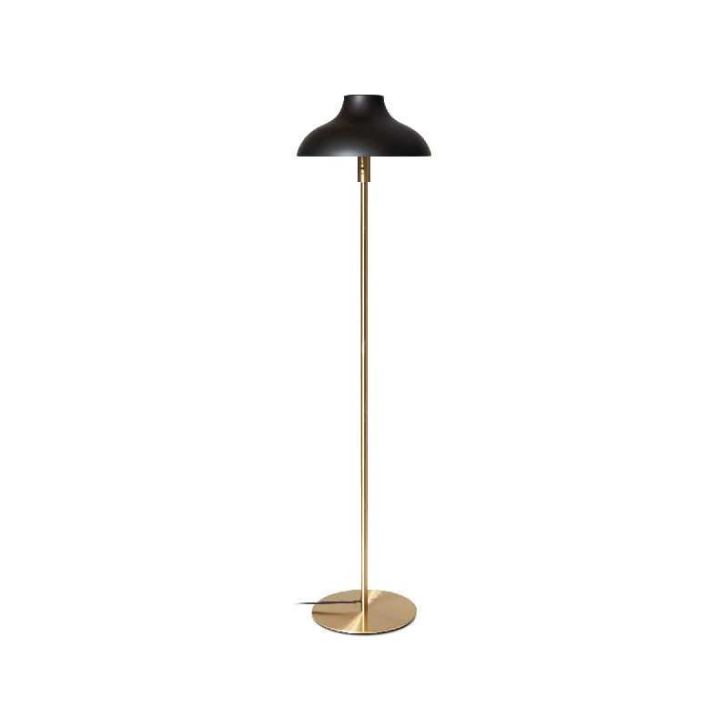 Victorian Style Floor Lamp for Traditional and Elegant InteriorsBolero Small Floor Lamp - Black/Brass Victorian Style Floor Lamp for Traditional and Elegant InteriorsBolero Small Floor Lamp - Black/Brass
