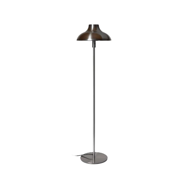 Smart Floor Lamp with Voice Control and Bluetooth ConnectivityBolero Small Floor Lamp - Steel Smart Floor Lamp with Voice Control and Bluetooth ConnectivityBolero Small Floor Lamp - Steel