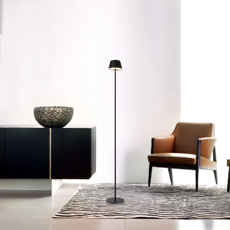 Adjustable Height Floor Lamp for Versatile Lighting NeedsBriana Rechargeable LED Floor Lamp in Black, Brown, Green or White Adjustable Height Floor Lamp for Versatile Lighting NeedsBriana Rechargeable LED Floor Lamp in Black, Brown, Green or White