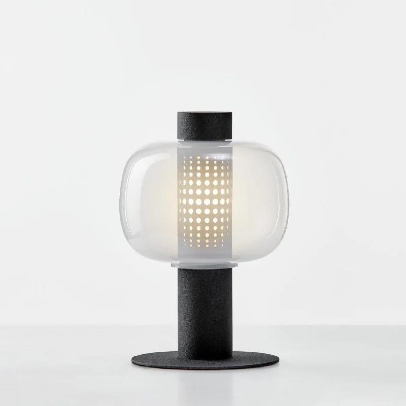 Glass Floor Lamp with Frosted Shades for Soft Diffused LightBrokis Bonbori Outdoor Small Table / Floor Lamp (PC1166) Glass Floor Lamp with Frosted Shades for Soft Diffused LightBrokis Bonbori Outdoor Small Table / Floor Lamp (PC1166)