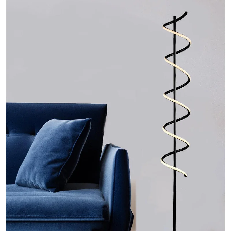 Victorian Style Floor Lamp for Traditional and Elegant InteriorsLucy Sleek Modern LED Floor Lamp - Black or Chrome, 1500mm High, PL0184