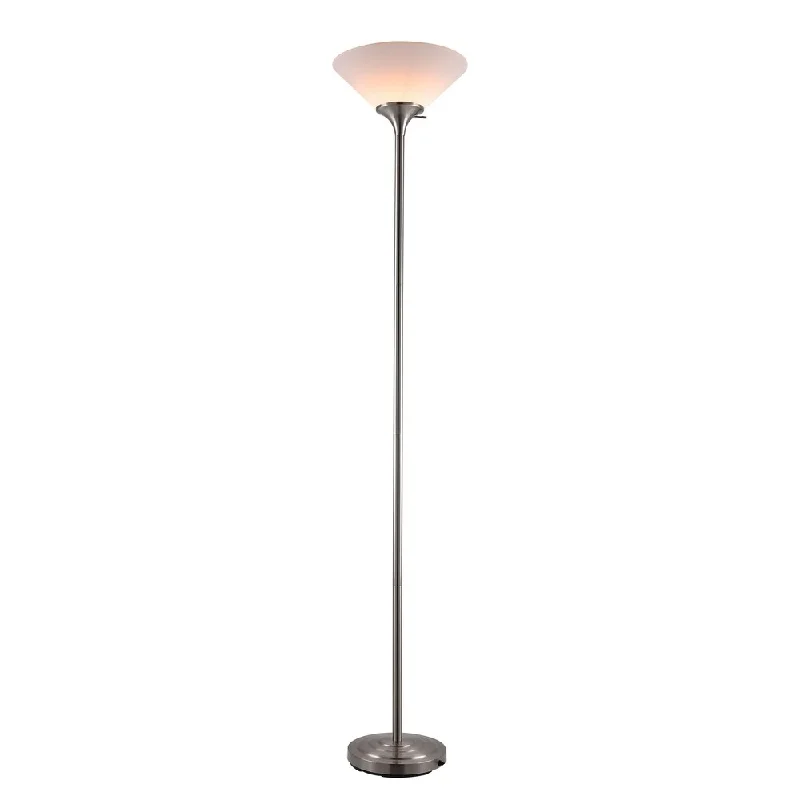 Rustic Farmhouse Style Floor Lamp for Cozy BedroomsCO-Z 71" Modern Uplight Standing Torchiere Floor Lamp - Steel Rustic Farmhouse Style Floor Lamp for Cozy BedroomsCO-Z 71" Modern Uplight Standing Torchiere Floor Lamp - Steel