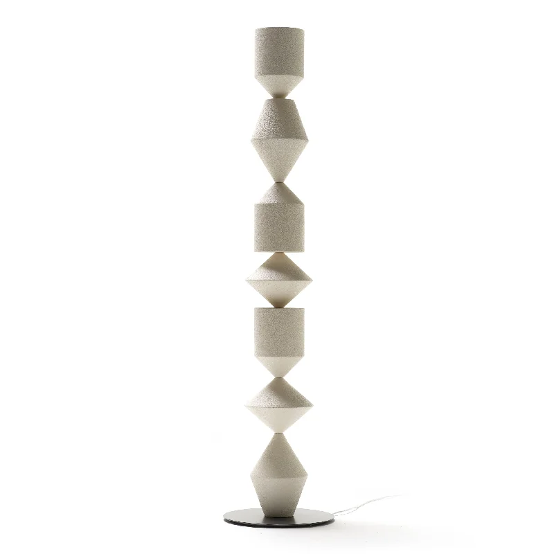 Modern Minimalist Floor Lamp for Contemporary Living RoomsCostantina Floor Lamp - Ral 1013 Modern Minimalist Floor Lamp for Contemporary Living RoomsCostantina Floor Lamp - Ral 1013