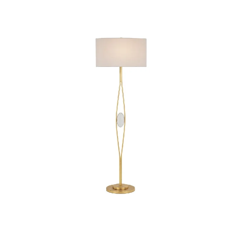 Victorian Style Floor Lamp for Traditional and Elegant InteriorsCurrey & Company Marlene Gold Floor Lamp - 67.5"h x 22"w x 12"d Victorian Style Floor Lamp for Traditional and Elegant InteriorsCurrey & Company Marlene Gold Floor Lamp - 67.5"h x 22"w x 12"d