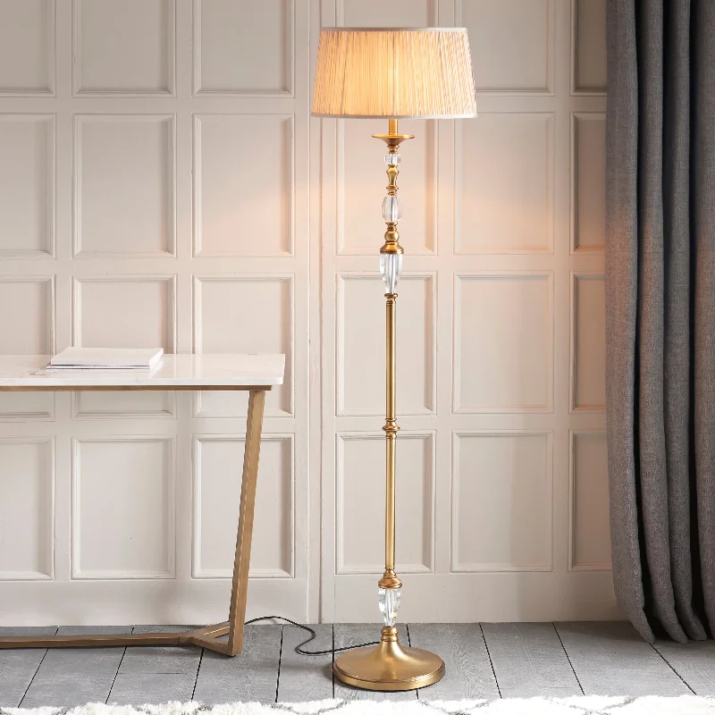 Marble Base Floor Lamp for a Touch of LuxuryDecolight Pollyanna Classical Antique Brass Floor Lamp Marble Base Floor Lamp for a Touch of LuxuryDecolight Pollyanna Classical Antique Brass Floor Lamp