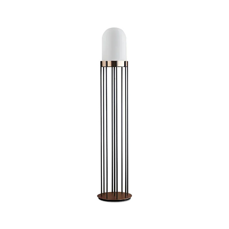 Dimmable Floor Lamp for Adjustable Lighting AmbianceDome Floor Lamp - Copper