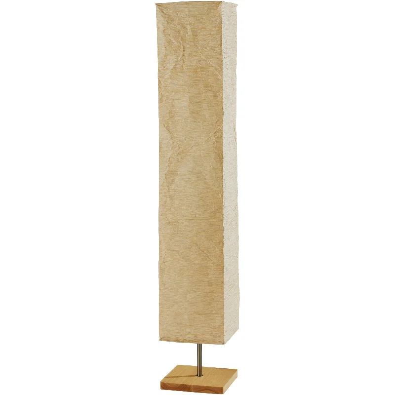 Glass Floor Lamp with Frosted Shades for Soft Diffused LightDune Floor Lamp