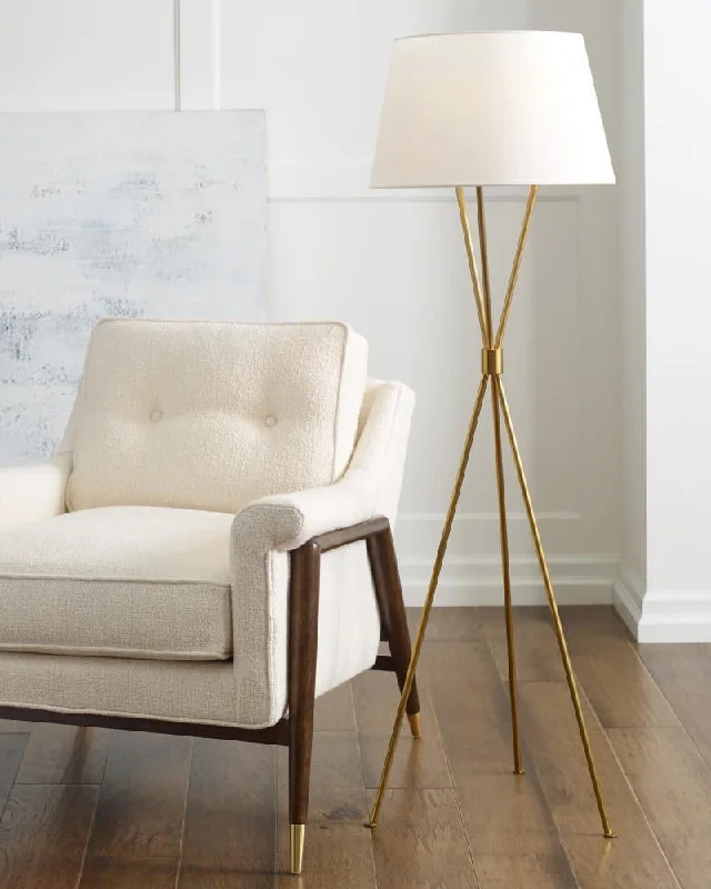 Glass Floor Lamp with Frosted Shades for Soft Diffused LightDecolight Madison Tripod Mid Century Floor Lamp Burnished Brass Glass Floor Lamp with Frosted Shades for Soft Diffused LightDecolight Madison Tripod Mid Century Floor Lamp Burnished Brass