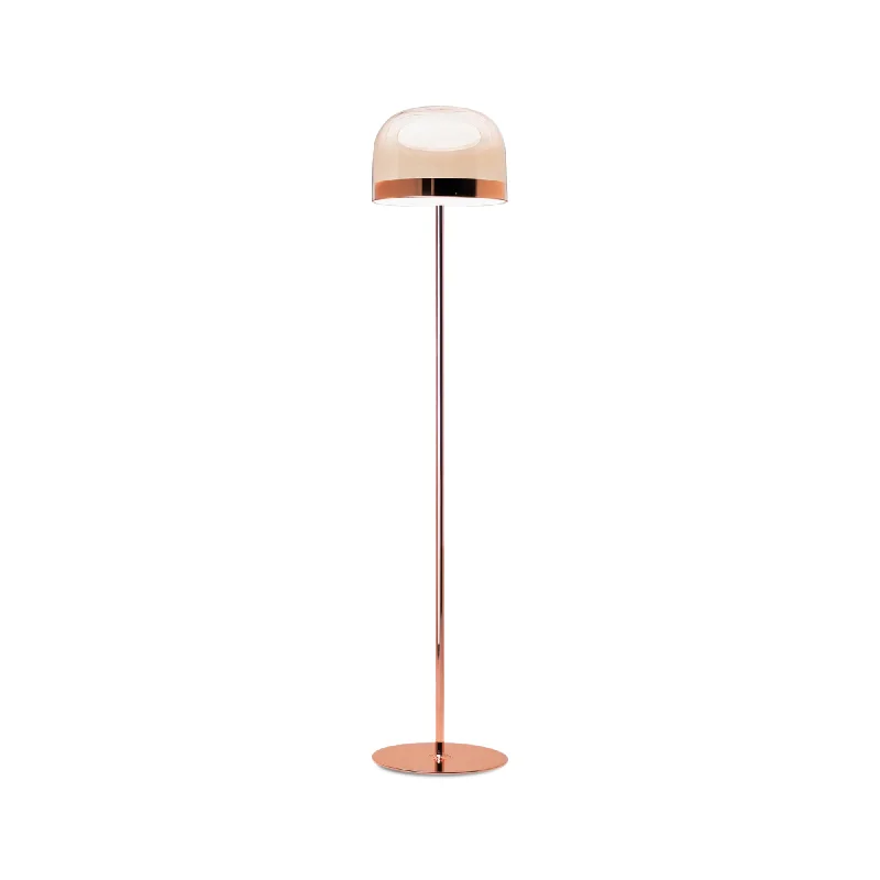 Bohemian Inspired Floor Lamp for Eclectic Home DecorEquatore Small Floor Lamp - Copper Bohemian Inspired Floor Lamp for Eclectic Home DecorEquatore Small Floor Lamp - Copper