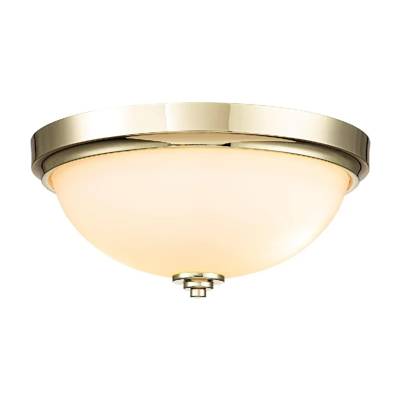 Glass Floor Lamp with Frosted Shades for Soft Diffused LightFeiss Malibu 2 Light Polished Brass Bathroom Flush Glass Floor Lamp with Frosted Shades for Soft Diffused LightFeiss Malibu 2 Light Polished Brass Bathroom Flush