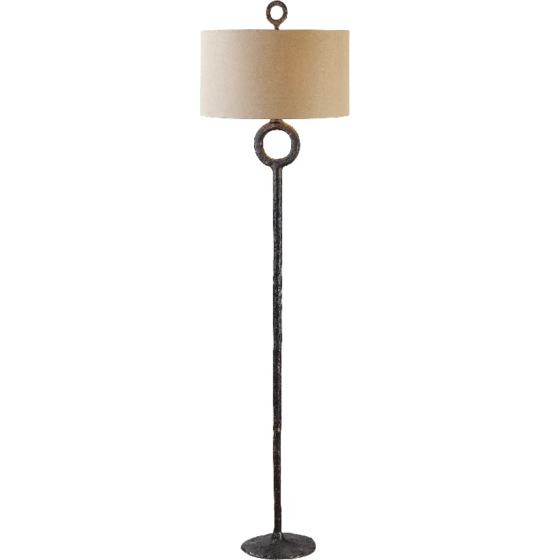 Wood Floor Lamp with Natural Grain for a Warm and Organic FeelFerro Cast Iron Floor Lamp Wood Floor Lamp with Natural Grain for a Warm and Organic FeelFerro Cast Iron Floor Lamp