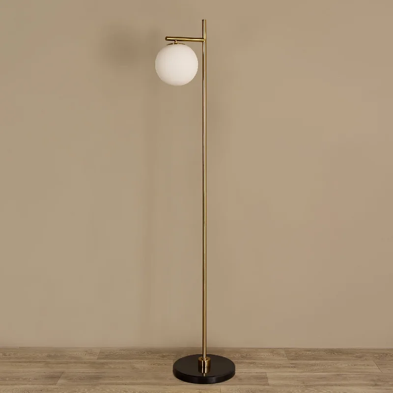 Industrial Style Floor Lamp with Exposed Bulbs for Loft ApartmentsFloor Lamp