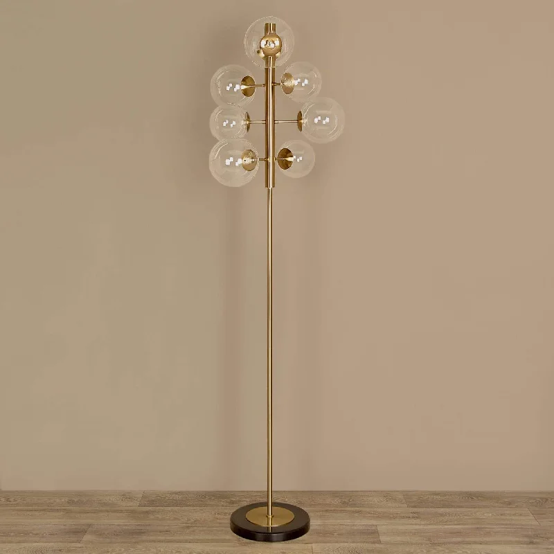 USB Charging Port Floor Lamp for Convenient Device ChargingFloor Lamp