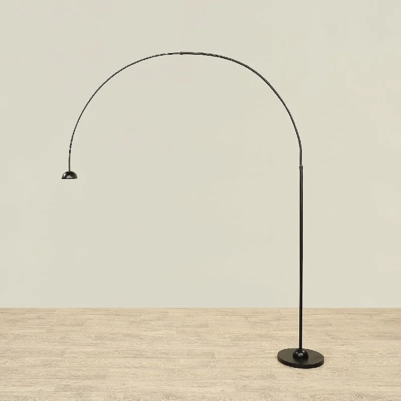 Wood Floor Lamp with Natural Grain for a Warm and Organic FeelFloor Lamp