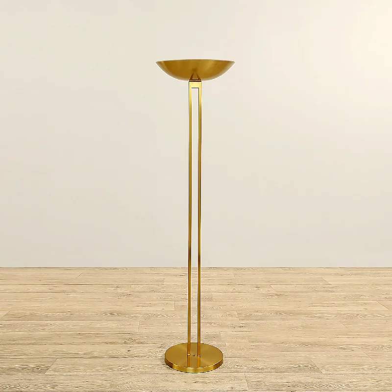 Industrial Style Floor Lamp with Exposed Bulbs for Loft ApartmentsFloor Lamp