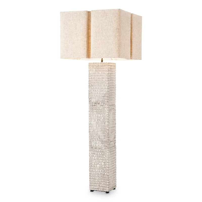 Rustic Farmhouse Style Floor Lamp for Cozy BedroomsFloor Lamp Division