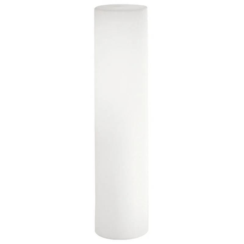 Fabric Floor Lamp with a Linen Shade for a Relaxed AestheticFloor lamp Slide Design Fluo H 80 cm / H 31.50" - Outdoor use