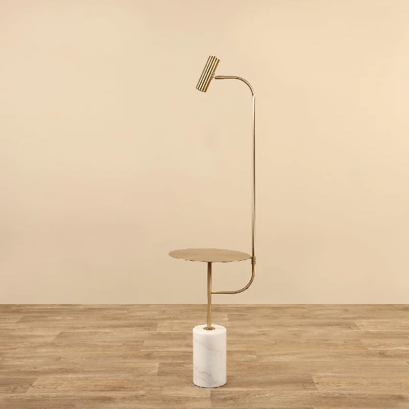 Smart Floor Lamp with Voice Control and Bluetooth ConnectivityFloor Lamp