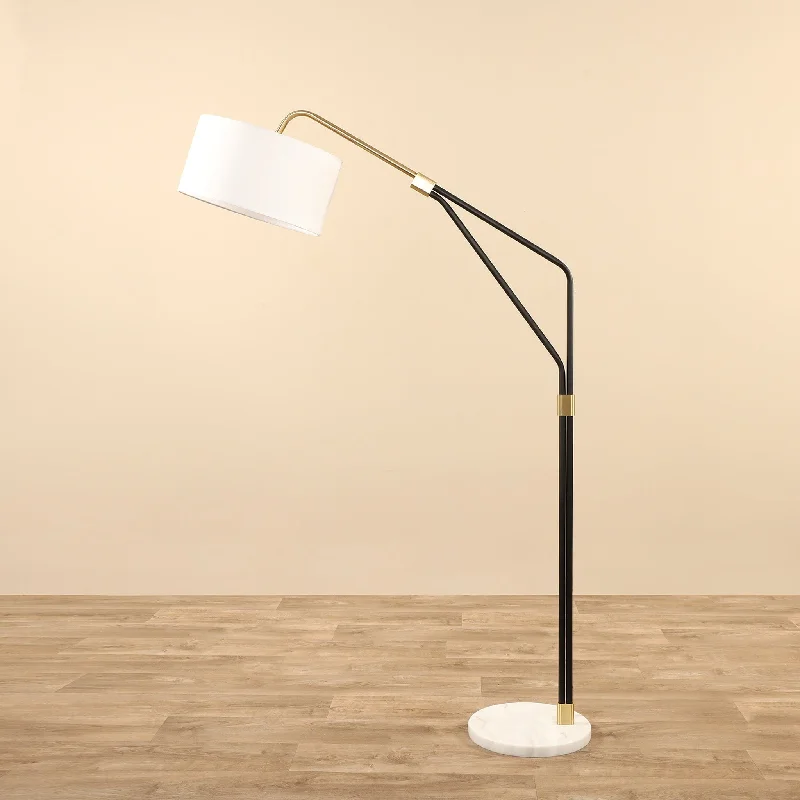 Industrial Style Floor Lamp with Exposed Bulbs for Loft ApartmentsFloor Lamp