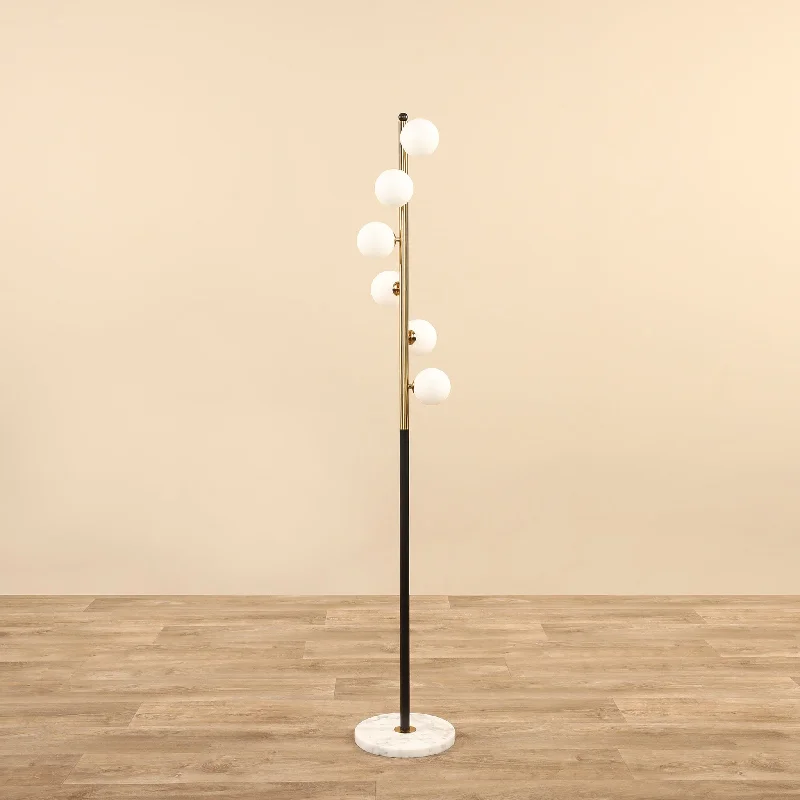 Rustic Farmhouse Style Floor Lamp for Cozy BedroomsFloor Lamp