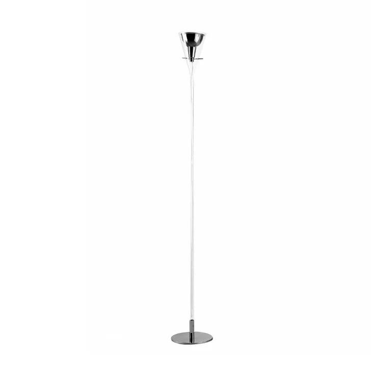 Fabric Floor Lamp with a Linen Shade for a Relaxed AestheticFlute Floor Lamp by FontanaArte Fabric Floor Lamp with a Linen Shade for a Relaxed AestheticFlute Floor Lamp by FontanaArte