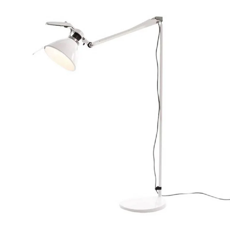 Industrial Style Floor Lamp with Exposed Bulbs for Loft ApartmentsFortebraccio Floor Lamp