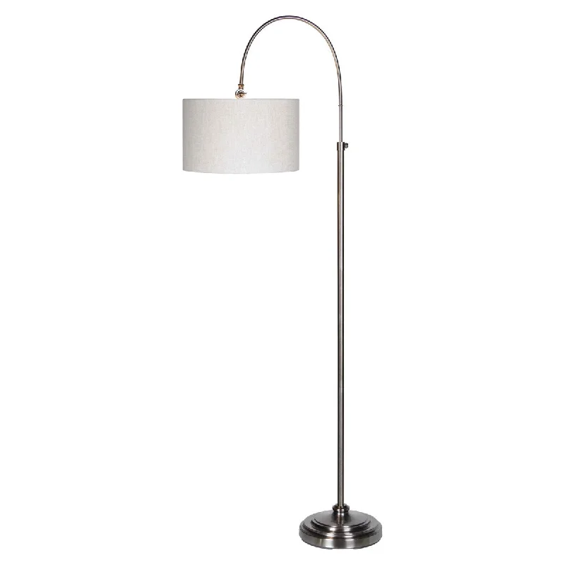 Wood Floor Lamp with Natural Grain for a Warm and Organic FeelForty West Designs 70008 Porter Chrome Floor Lamp Wood Floor Lamp with Natural Grain for a Warm and Organic FeelForty West Designs 70008 Porter Chrome Floor Lamp