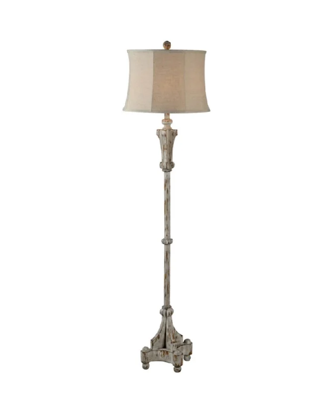 Industrial Style Floor Lamp with Exposed Bulbs for Loft ApartmentsForty West Designs 710108 Jack 63" Farmhouse Style Floor Lamp Industrial Style Floor Lamp with Exposed Bulbs for Loft ApartmentsForty West Designs 710108 Jack 63" Farmhouse Style Floor Lamp