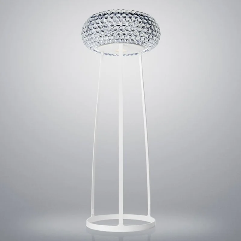 Wood Floor Lamp with Natural Grain for a Warm and Organic FeelFoscarini Caboche Plus Floor Lamp