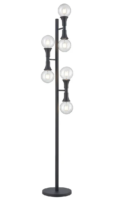 Glass Floor Lamp with Frosted Shades for Soft Diffused LightFrench Quarter Floor Lamp Glass Floor Lamp with Frosted Shades for Soft Diffused LightFrench Quarter Floor Lamp