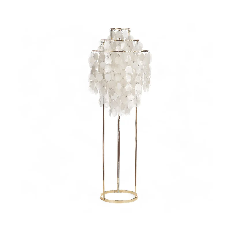 Adjustable Height Floor Lamp for Versatile Lighting NeedsFun 1STM 40 Floor Lamp - Brass/Seashell Adjustable Height Floor Lamp for Versatile Lighting NeedsFun 1STM 40 Floor Lamp - Brass/Seashell