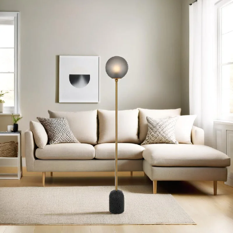Victorian Style Floor Lamp for Traditional and Elegant InteriorsGina Floor Lamp in Beige, Black Victorian Style Floor Lamp for Traditional and Elegant InteriorsGina Floor Lamp in Beige, Black
