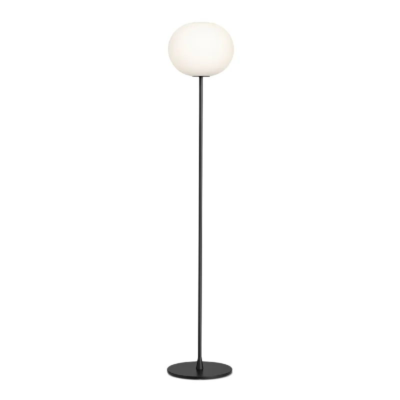 Industrial Style Floor Lamp with Exposed Bulbs for Loft ApartmentsGlo-Ball 2 Floor Lamp - Black Industrial Style Floor Lamp with Exposed Bulbs for Loft ApartmentsGlo-Ball 2 Floor Lamp - Black