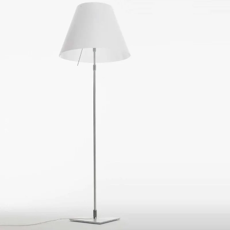 Metal Floor Lamp with a Matte Black Finish for a Sleek LookGrande Costanza Floor Lamp with On-Off Switch