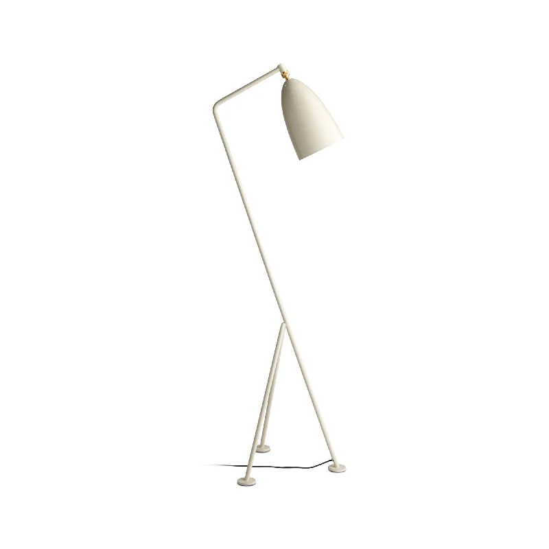 Fabric Floor Lamp with a Linen Shade for a Relaxed AestheticGrashoppa 10012174 Floor Lamp - Oyster White Semi Matt Fabric Floor Lamp with a Linen Shade for a Relaxed AestheticGrashoppa 10012174 Floor Lamp - Oyster White Semi Matt