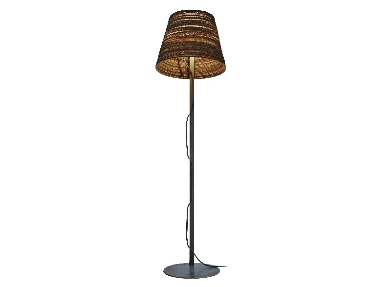 Victorian Style Floor Lamp for Traditional and Elegant InteriorsGraypants Scraplight Tilt Original Floor Lamp