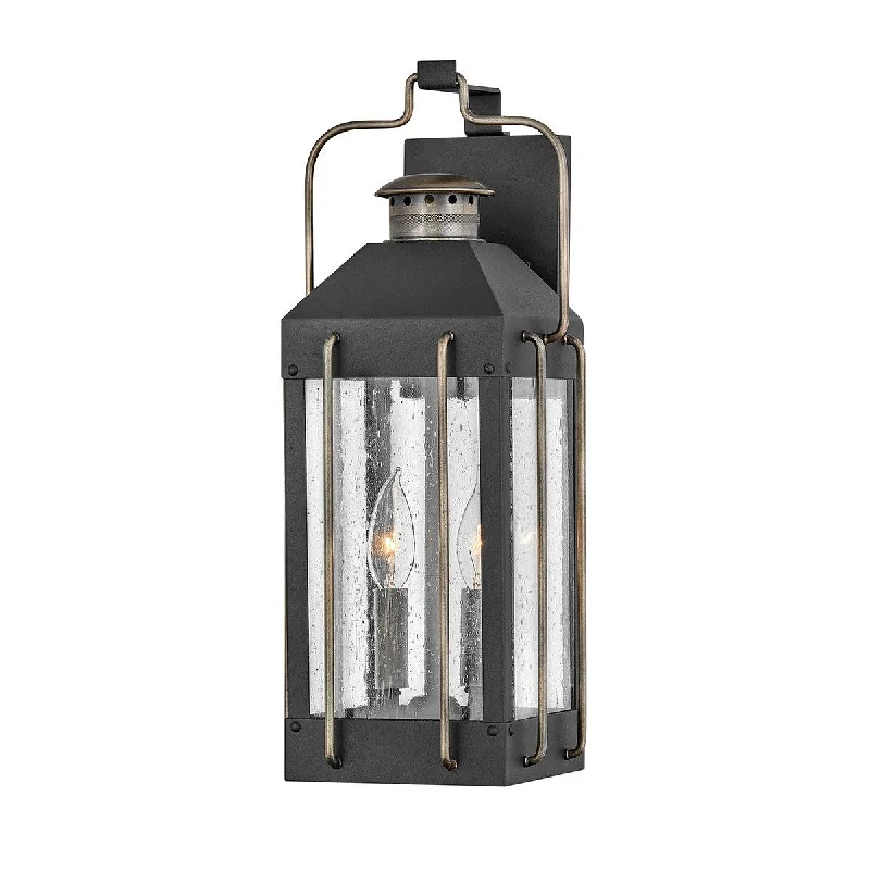 Smart Floor Lamp with Voice Control and Bluetooth ConnectivityHinkley Fitzgerald 2 Light Medium Outdoor Wall Light