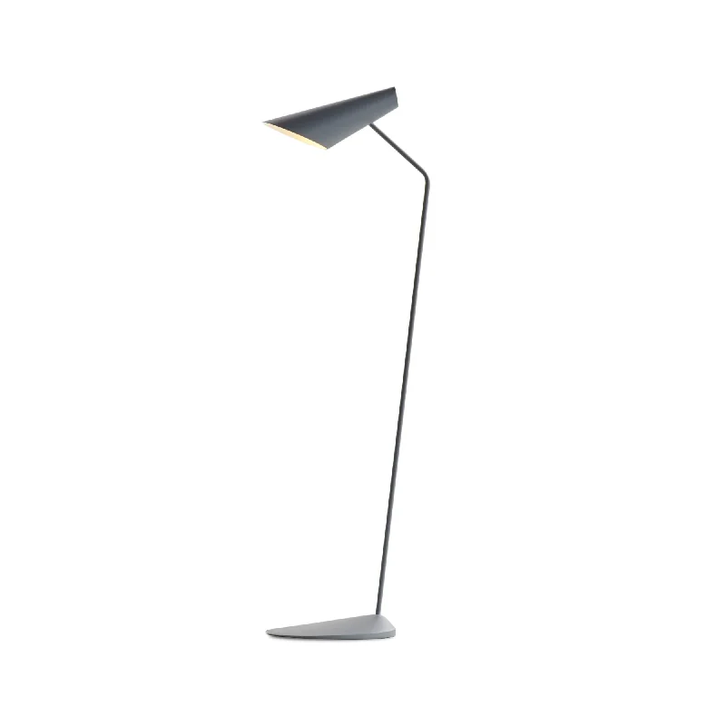 Rustic Farmhouse Style Floor Lamp for Cozy BedroomsI.Cono 0712 Floor Lamp - Blue M1