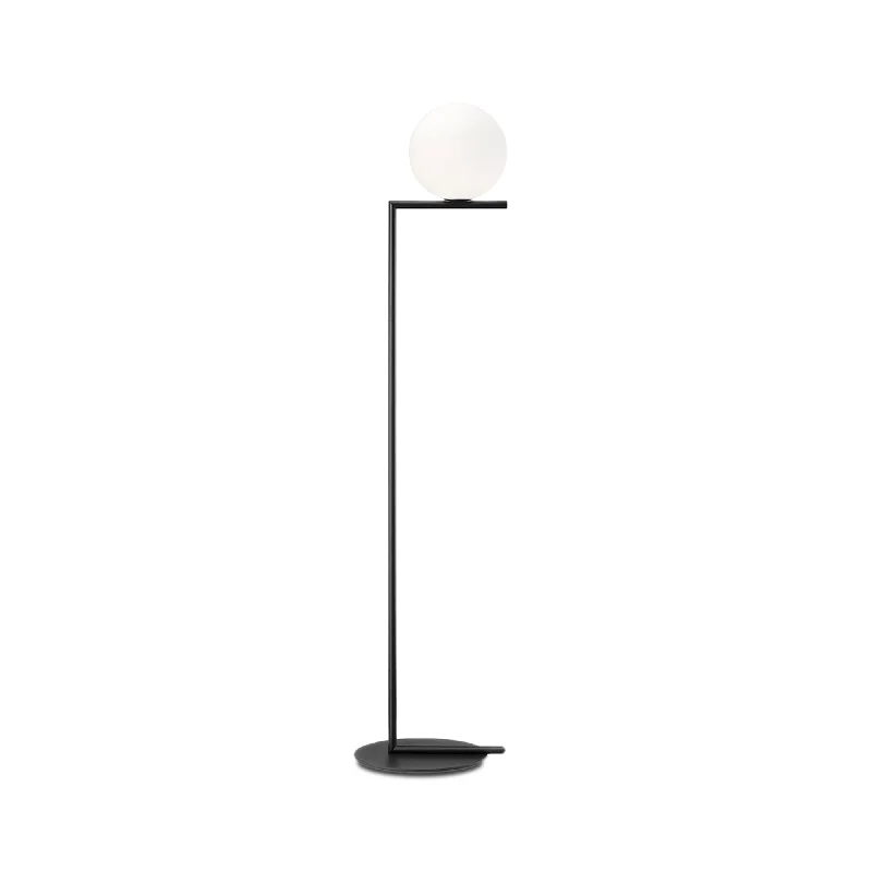 Modern Minimalist Floor Lamp for Contemporary Living RoomsIC Lights 1 Floor Lamp - Black Modern Minimalist Floor Lamp for Contemporary Living RoomsIC Lights 1 Floor Lamp - Black