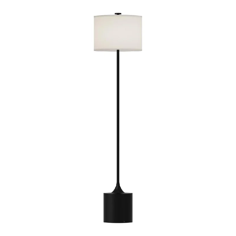 USB Charging Port Floor Lamp for Convenient Device ChargingIssa 61-in Matte Black/Ivory Linen 1 Light Floor Lamp USB Charging Port Floor Lamp for Convenient Device ChargingIssa 61-in Matte Black/Ivory Linen 1 Light Floor Lamp