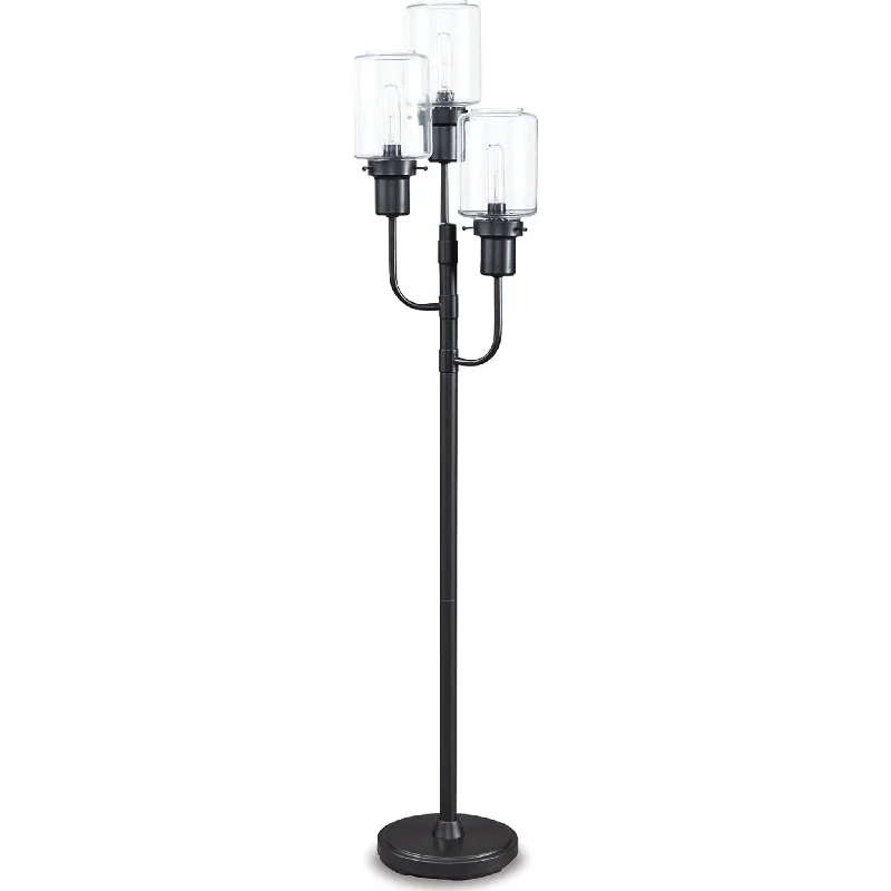 Metal Floor Lamp with a Matte Black Finish for a Sleek LookJaak Floor Lamp