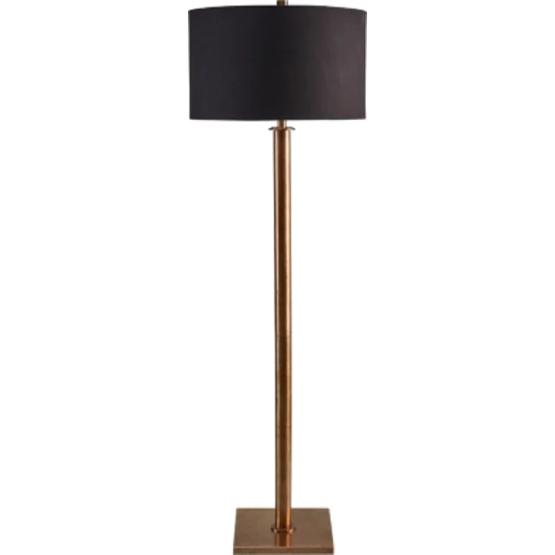 Metal Floor Lamp with a Matte Black Finish for a Sleek LookJenton Floor Lamp