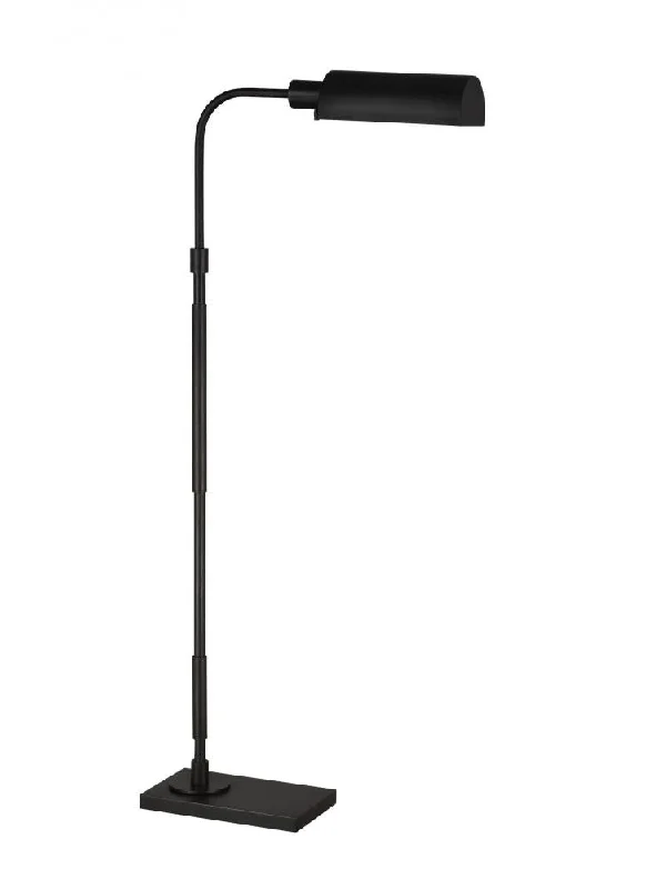 Metal Floor Lamp with a Matte Black Finish for a Sleek LookKenyon Task Floor Lamp