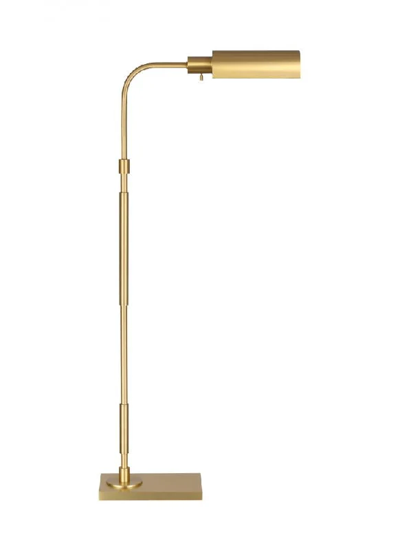 Fabric Floor Lamp with a Linen Shade for a Relaxed AestheticKenyon Task Floor Lamp Fabric Floor Lamp with a Linen Shade for a Relaxed AestheticKenyon Task Floor Lamp