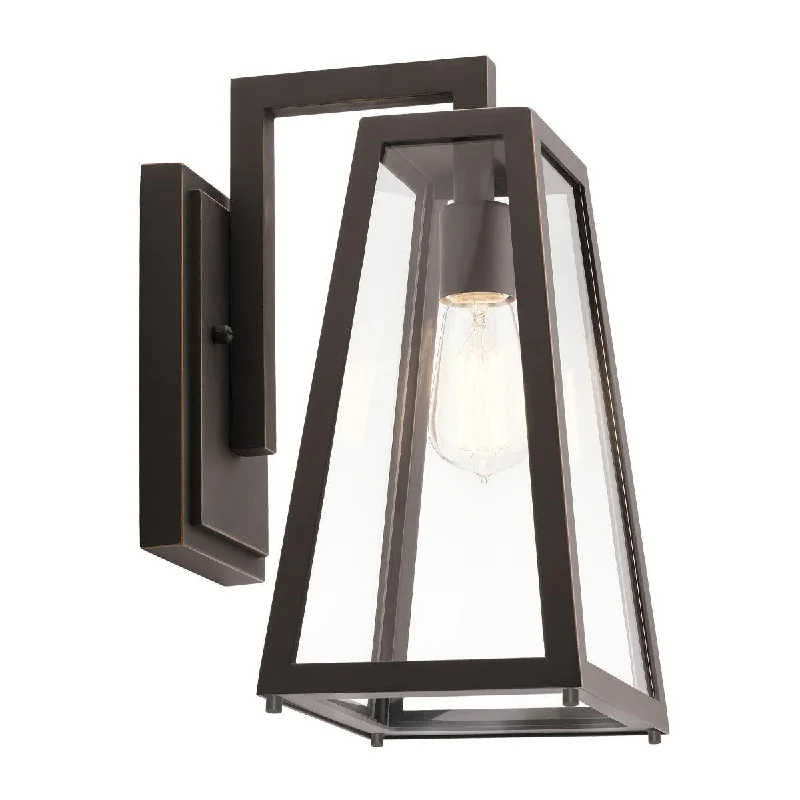 Metal Floor Lamp with a Matte Black Finish for a Sleek LookKichler Delison 1 Light Bronze Medium Outdoor Wall Light Metal Floor Lamp with a Matte Black Finish for a Sleek LookKichler Delison 1 Light Bronze Medium Outdoor Wall Light